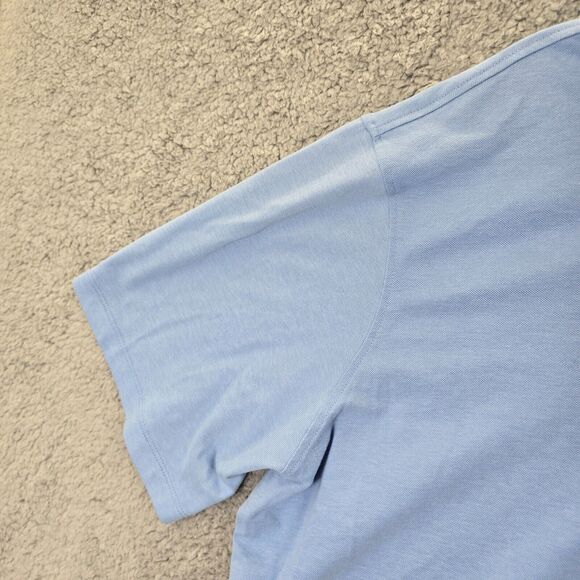 Greyson Men’s Blue Golf Polo Shirt LOGO "Youth On Course" Size XL - Picture 3 of 12